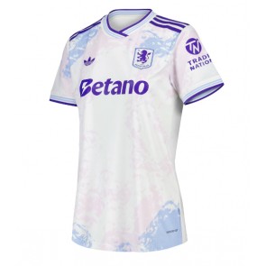 Billiga Aston Villa John McGinn #7 Tredjeställ Dam 2025-26 Kortärmad